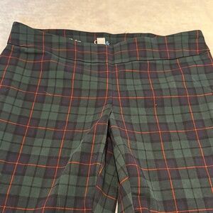 Career straight leg trouser size 12p